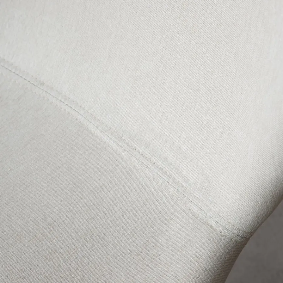 Nori Chaise de bureau beige avec roulettes^Banak Best