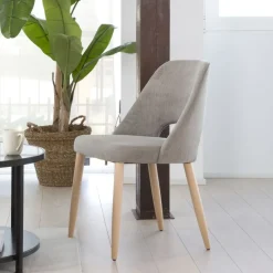 Novin Chaise velours côtelé^Banak Hot