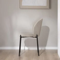 Nuren Chaise rembourrée beige^Banak