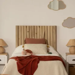 Nusa Cabecero de madera para cama de 90^Banak Hot