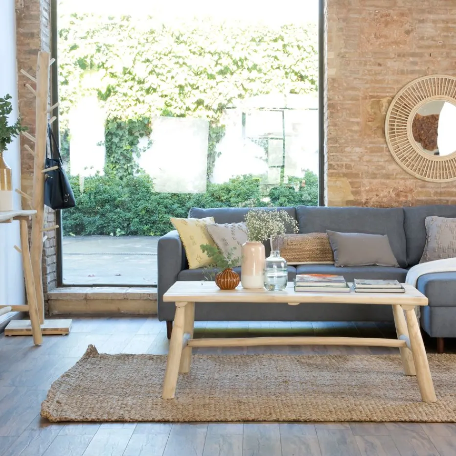Nusa Table basse en bois^Banak