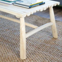 Nusa Table basse en bois^Banak
