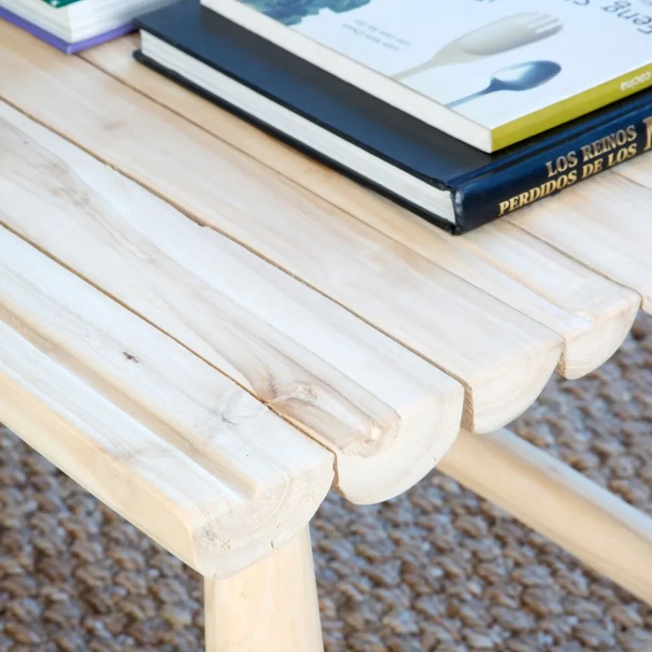 Nusa Table basse en bois^Banak