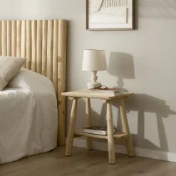 Nusa Table de nuit en bois^Banak Outlet