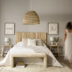 Nusa Table de nuit en bois^Banak Outlet
