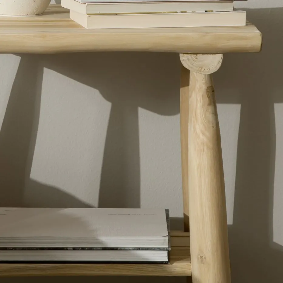 Nusa Table de nuit en bois^Banak Outlet