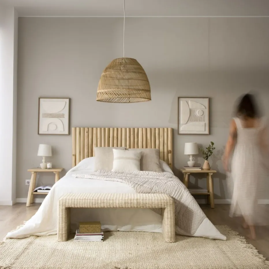 Nusa Tête de lit en bois pour lit de 150 et 160^Banak Online