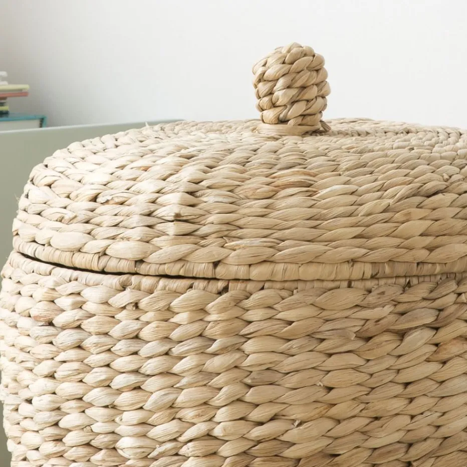 Nutt Panier en forme de noix en rotin naturel^Banak Hot