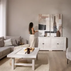 Oblak Buffet en bois massif^Banak Online