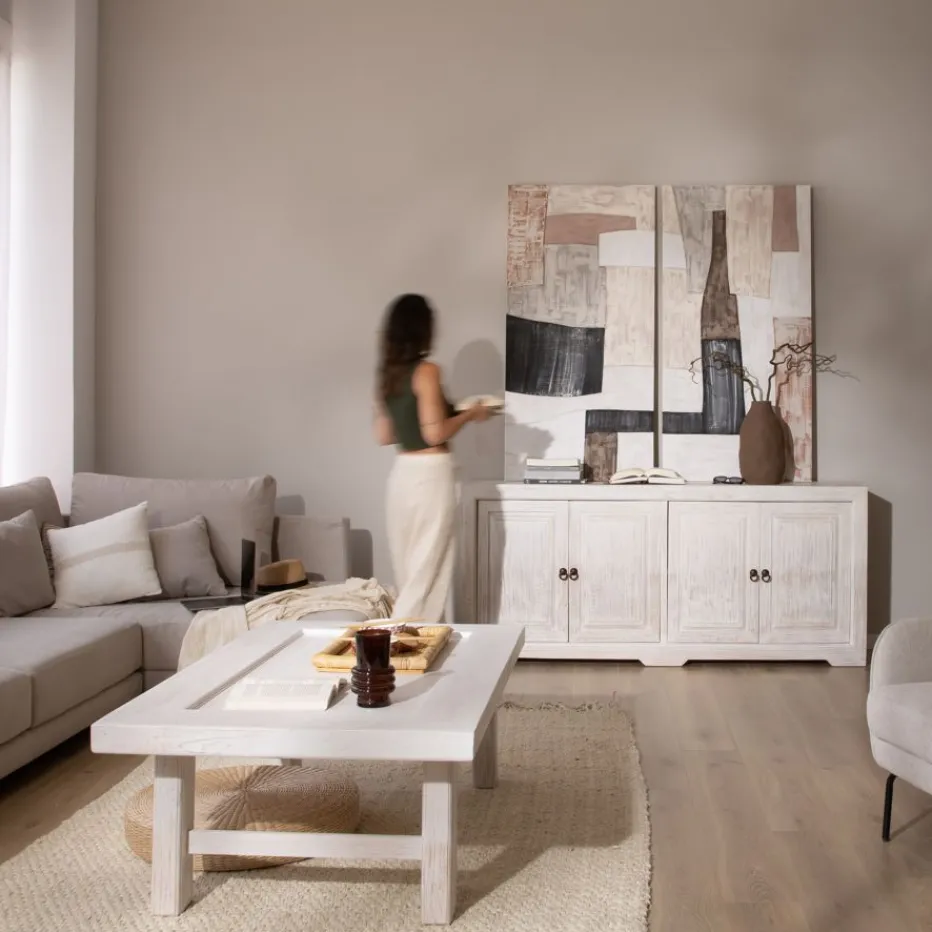Oblak Buffet en bois massif^Banak Online