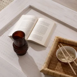 Oblak Table basse en bois massif^Banak Clearance