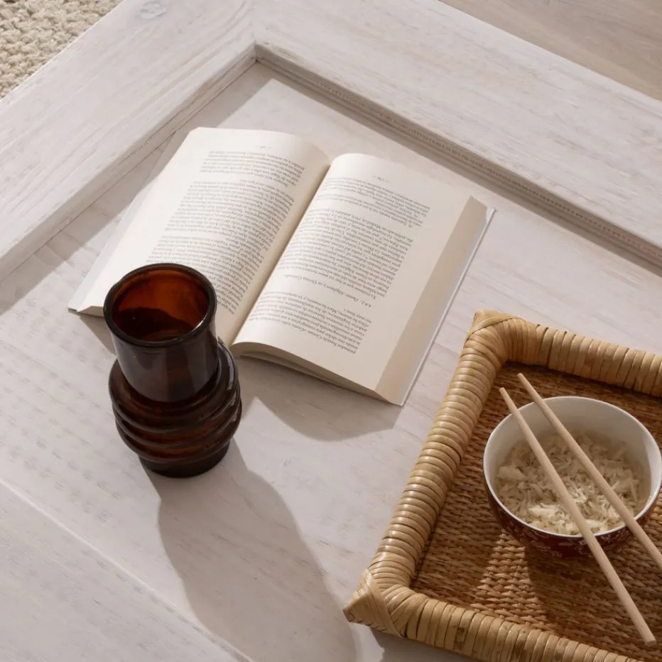 Oblak Table basse en bois massif^Banak Clearance