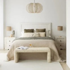 Oblak T&ecirc;te de lit en bois massif pour lit de 150 et 160^Banak Outlet