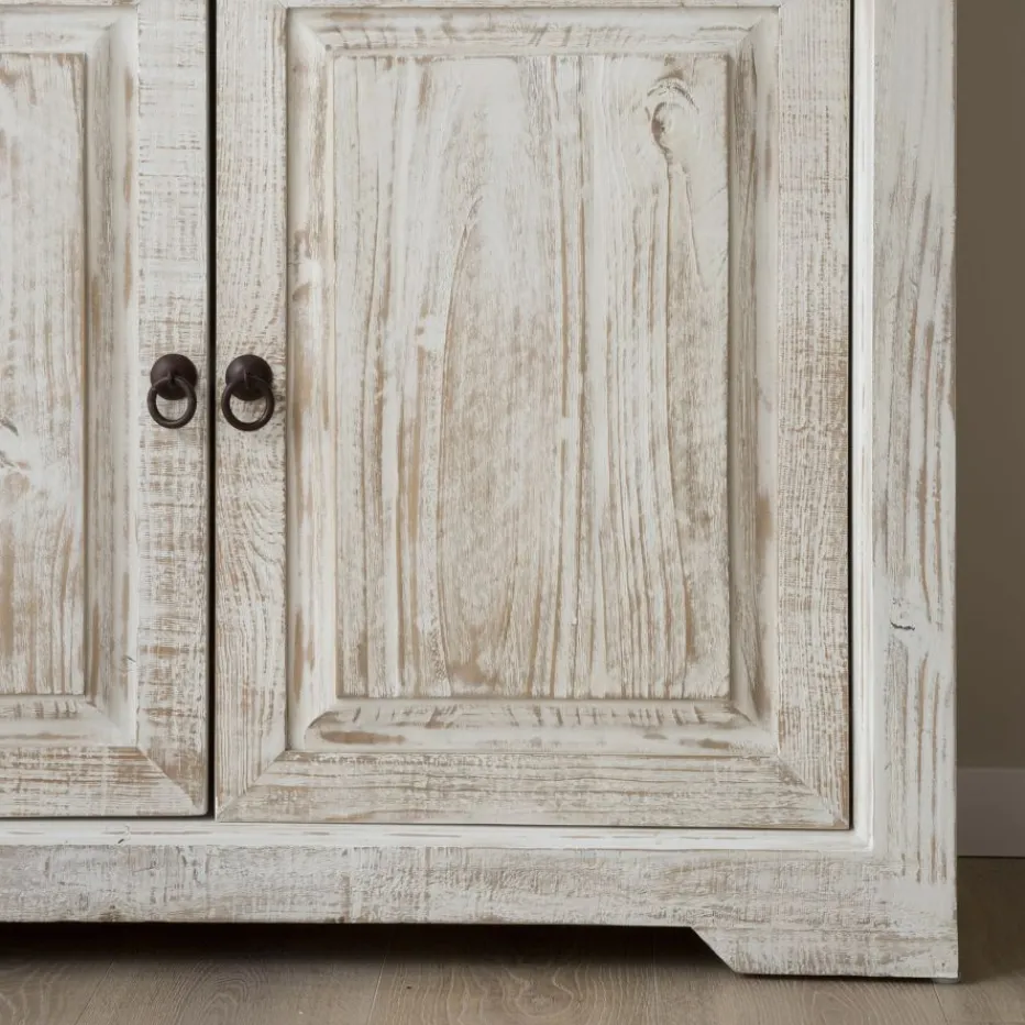 Oblak Vitrine en bois massif^Banak Hot