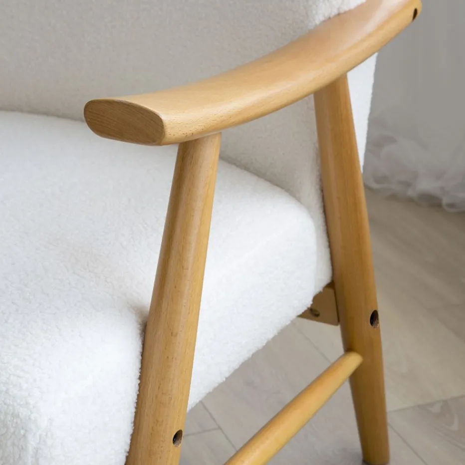 Ohara Fauteuil bouclette^Banak