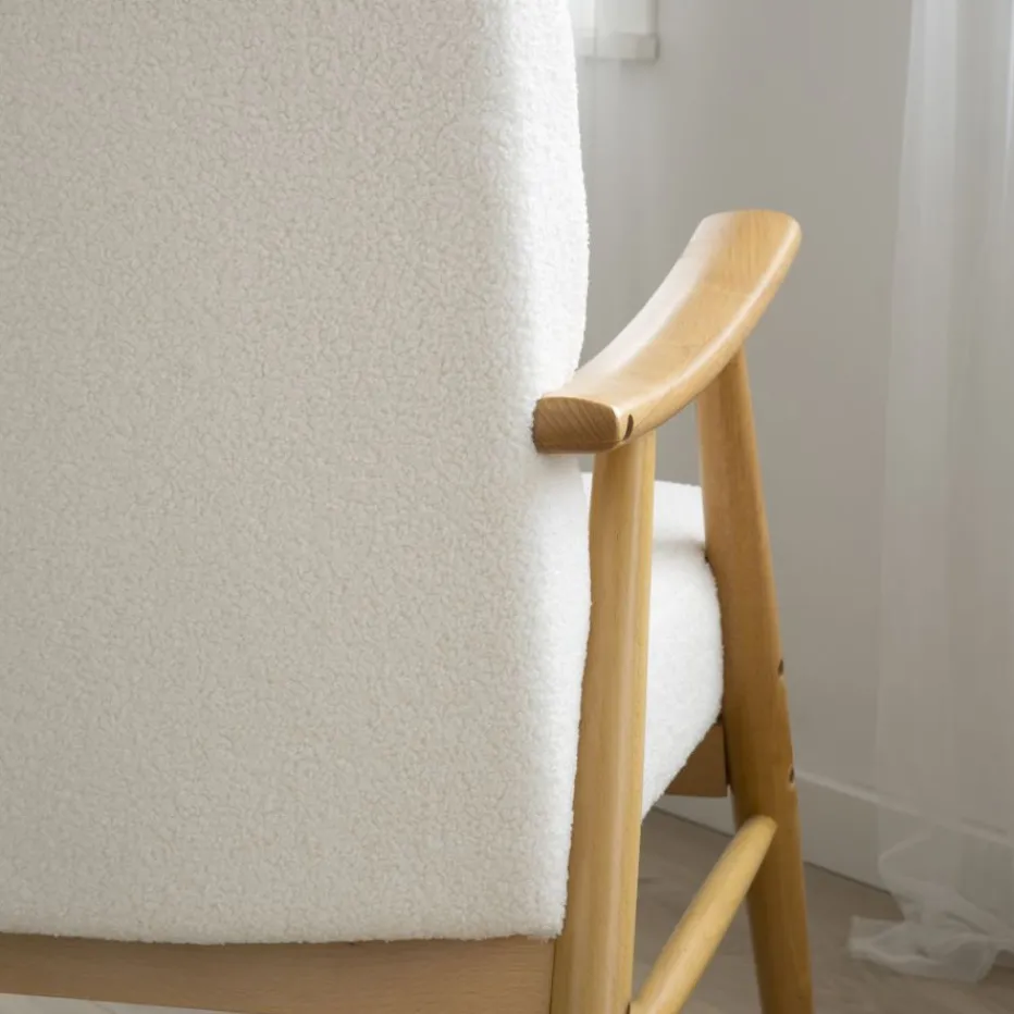 Ohara Fauteuil bouclette^Banak