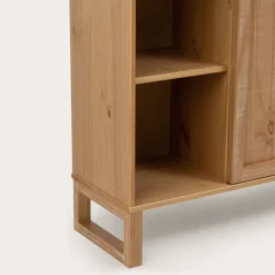 Olivia Buffet en bois massif naturel^Banak Clearance
