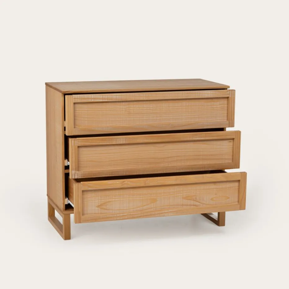 Olivia Confortable en bois massif naturel^Banak Outlet