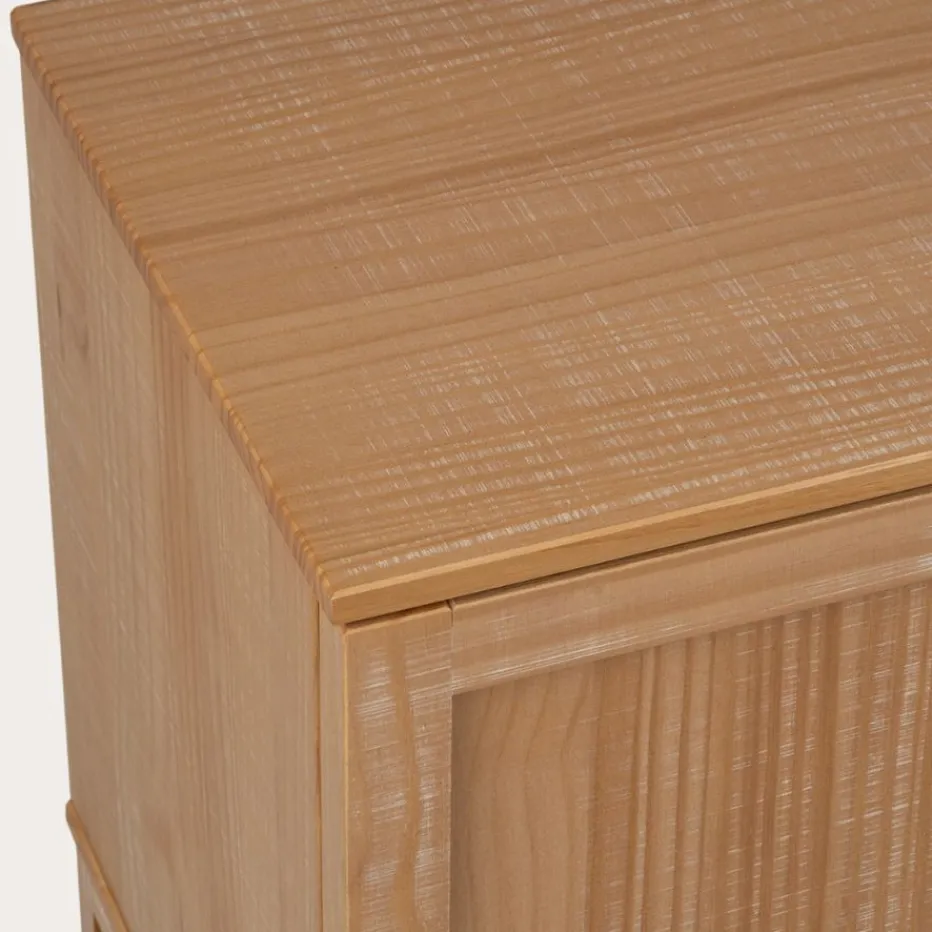 Olivia Meuble tv en bois massif naturel^Banak New