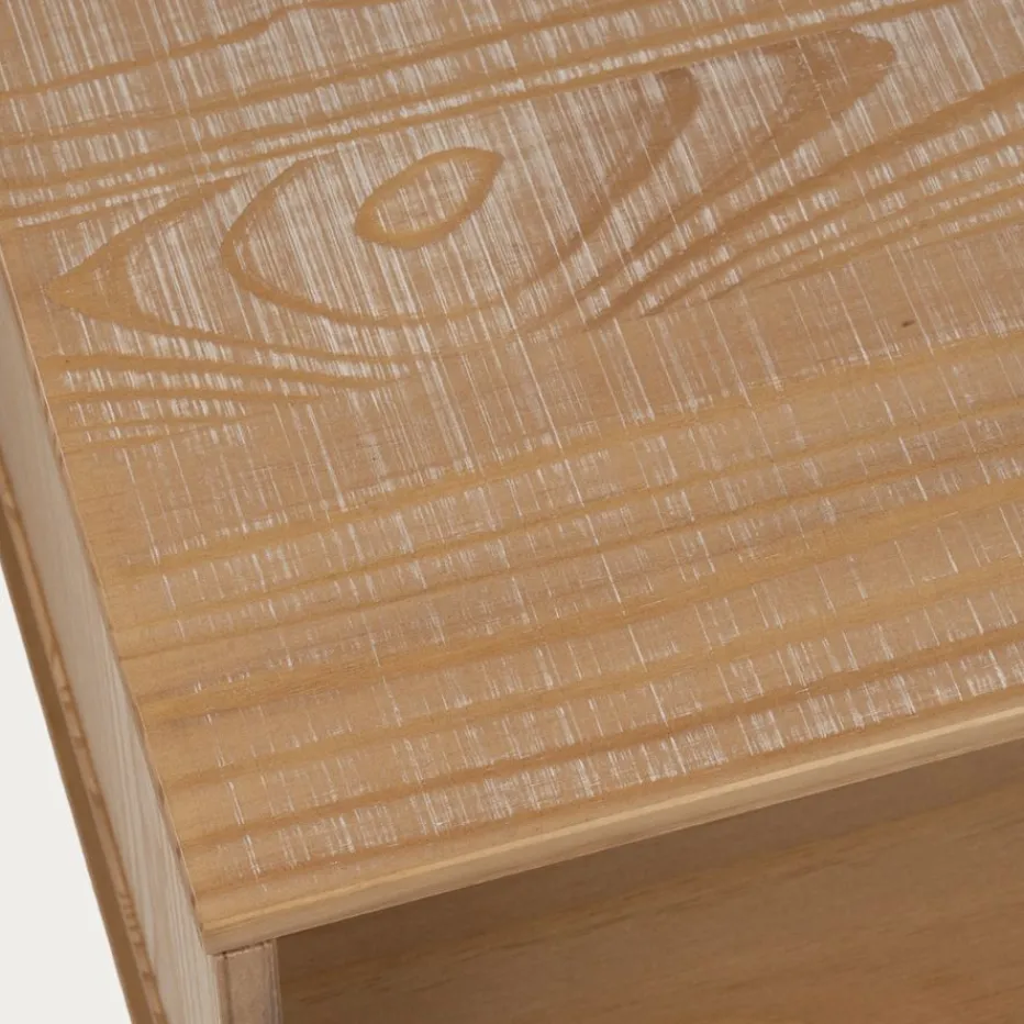 Olivia Table basse en bois massif naturel^Banak Sale