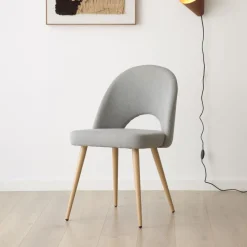 Onna Chaise rembourrée gris^Banak Hot