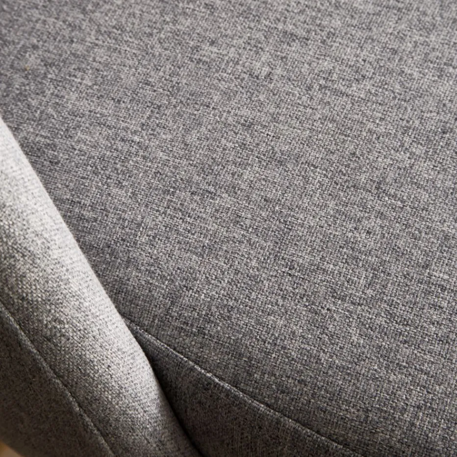 Onna Chaise rembourrée gris^Banak Hot