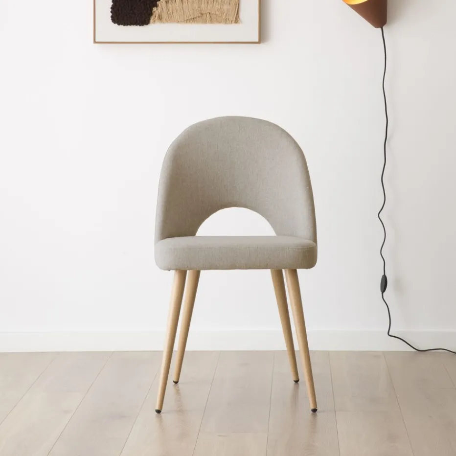 Onna Chaise rembourrée beige^Banak Hot