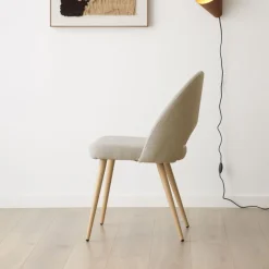 Onna Chaise rembourrée beige^Banak Hot
