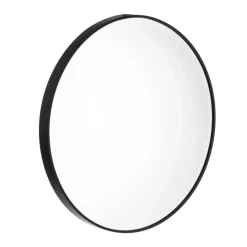 Otto Miroir noir aluminium-cristal^Banak Clearance