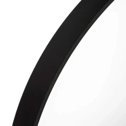 Otto Miroir noir aluminium-cristal^Banak Clearance