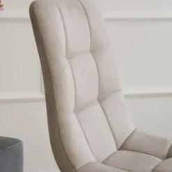 Pack 4 chaises basilea rembourrée beige^Banak Sale