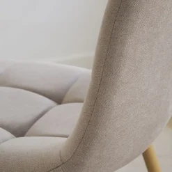 Pack 4 chaises basilea rembourrée beige^Banak Sale