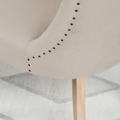 Pack 6 chaises bimba rembourrée beige^Banak Online