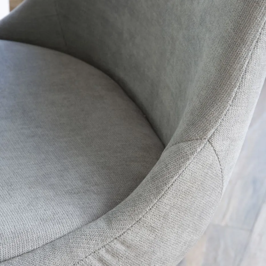 Pack 4 chaises devon rembourrée gris^Banak Hot