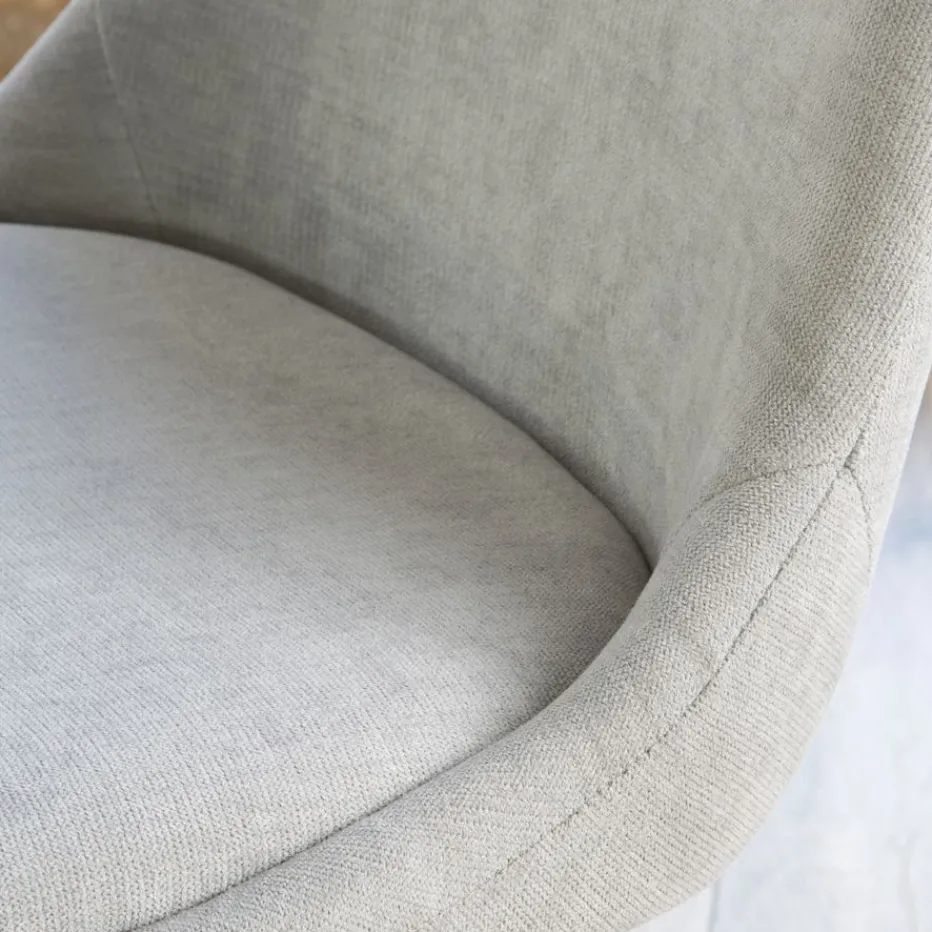 Pack 4 chaises devon rembourrée beige^Banak Best
