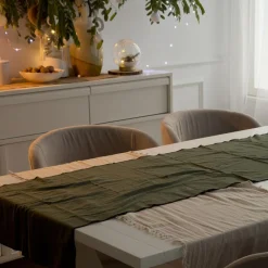 Pako Chemin de table en coton^Banak Hot