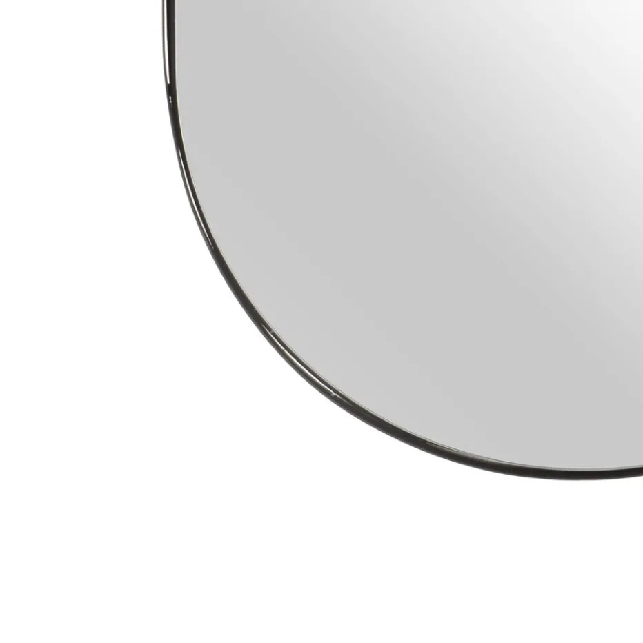 Palym Miroir sur pied métal^Banak Clearance
