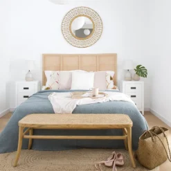 Pandora Tête de lit en bois et rotin pour lit de 150 et 160^Banak Outlet
