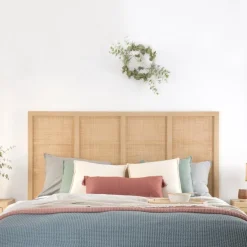 Pandora Tête de lit en bois et rotin pour lit de 150 et 160^Banak Outlet