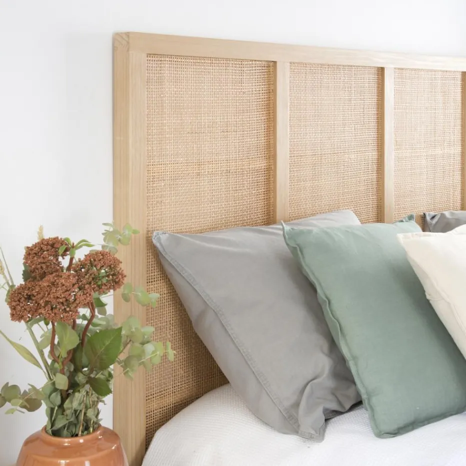 Pandora Tête de lit en bois et rotin pour lit de 150 et 160^Banak Outlet