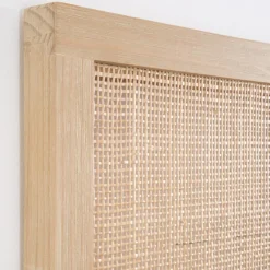 Pandora Tête de lit en bois et rotin pour lit de 150 et 160^Banak Outlet