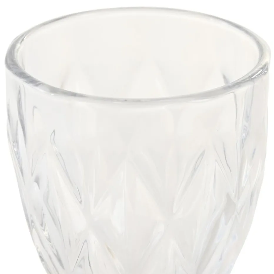 Parties Verre à pied en cristal de 240 ml^Banak New