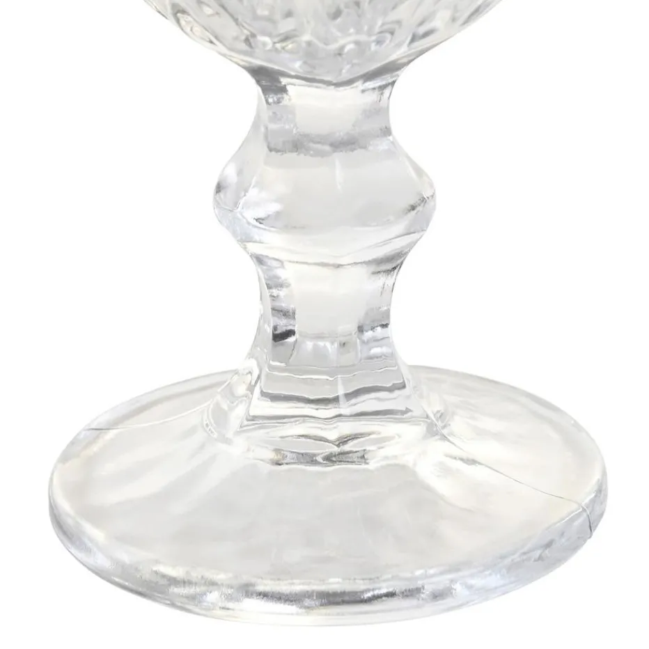 Parties Verre à pied en cristal de 240 ml^Banak New