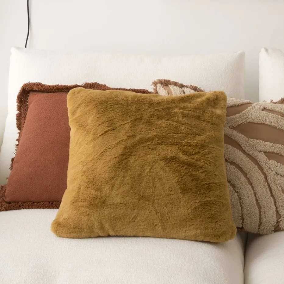 Pepy Coussin moutarde^Banak Hot