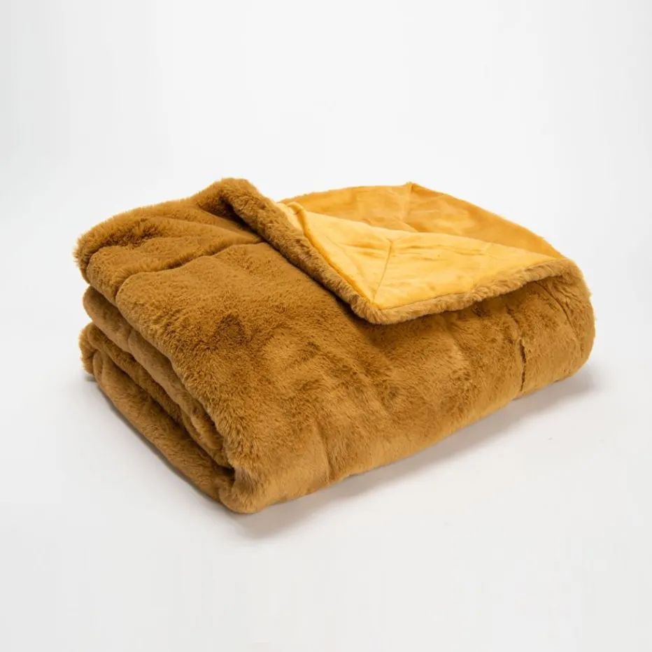 Poma Couverture camel 130x170^Banak