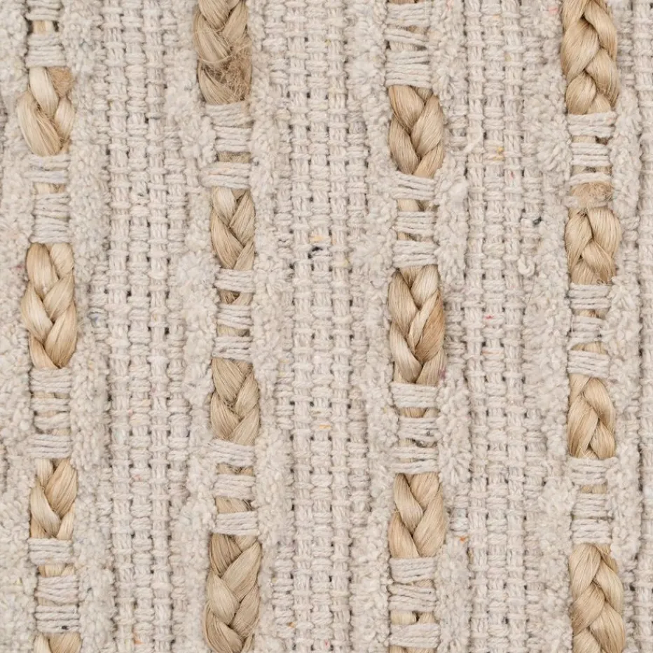 Pomak Tapis de salon en jute et coton^Banak Online