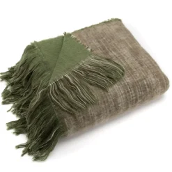 Pomes Plaid acrylique de 130x170^Banak Outlet