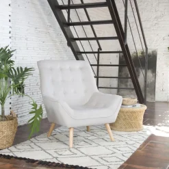 Reine Fauteuil beige^Banak New