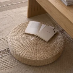 Remas Coussin de sol en fibre naturelle^Banak Sale