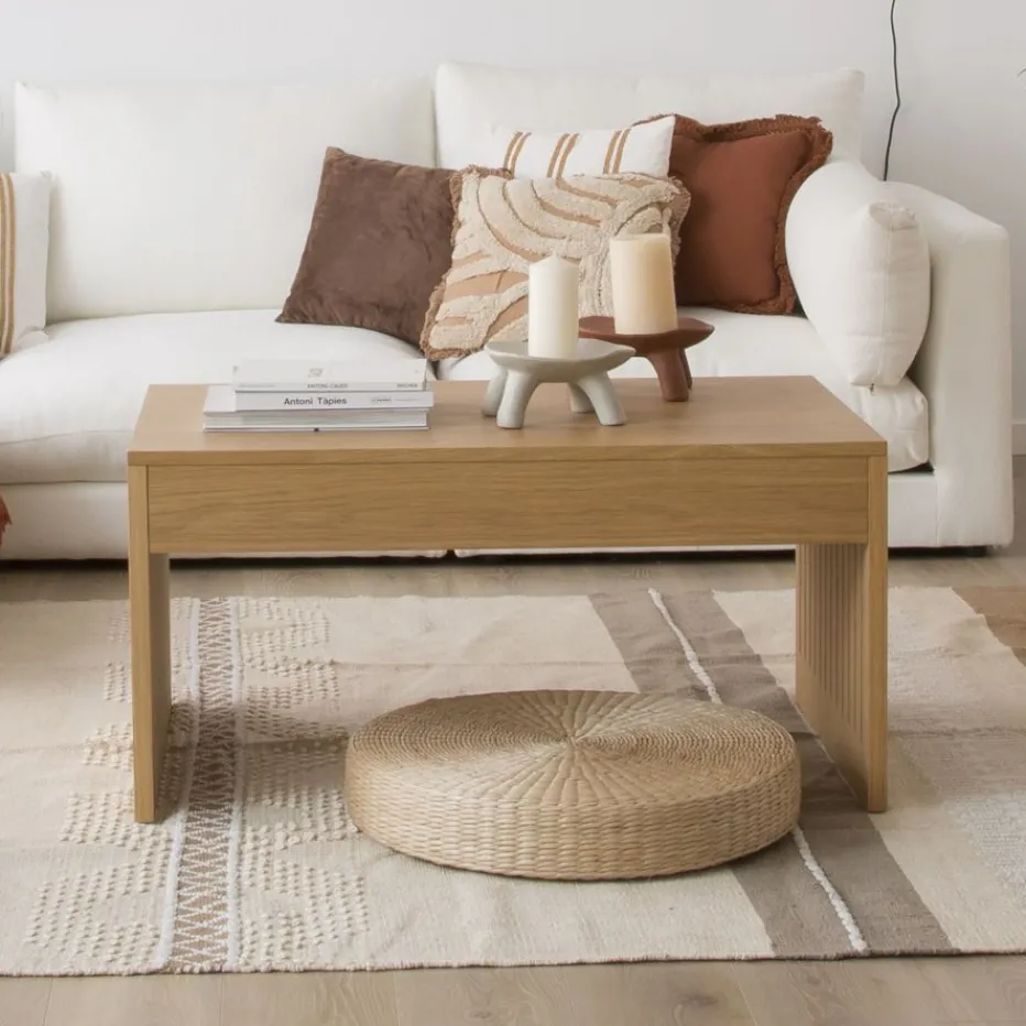 Remas Coussin de sol en fibre naturelle^Banak Sale